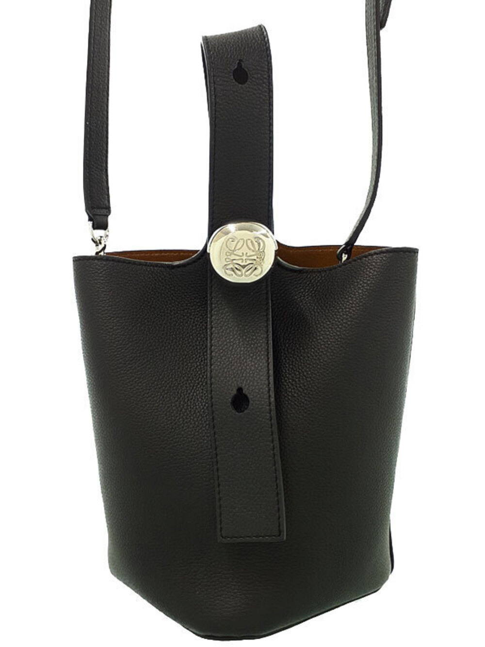 Loewe Pebble Bucket Bag